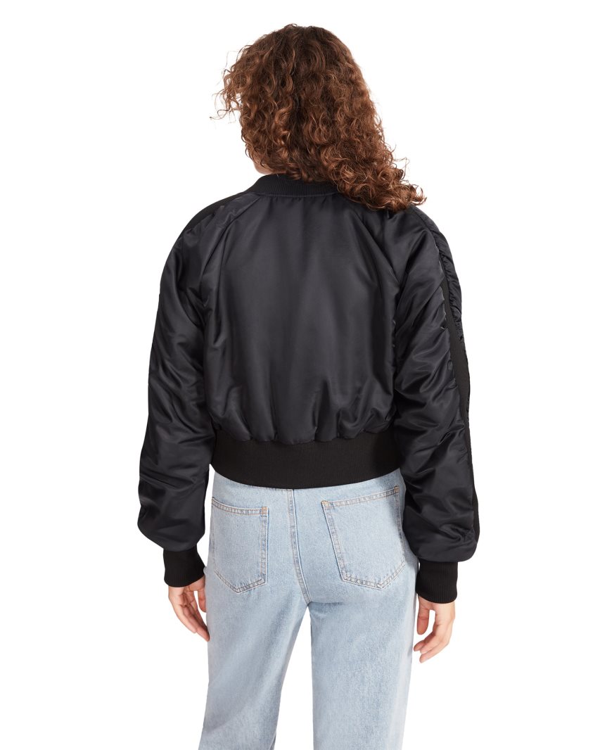 Chaquetas Steve Madden Eva Mujer Negras | ES XY2S61